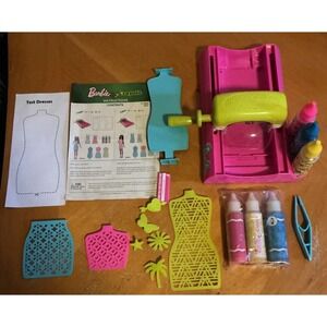 Barbie Crayola Tie Dye Kit With Instructions And Dyes‎